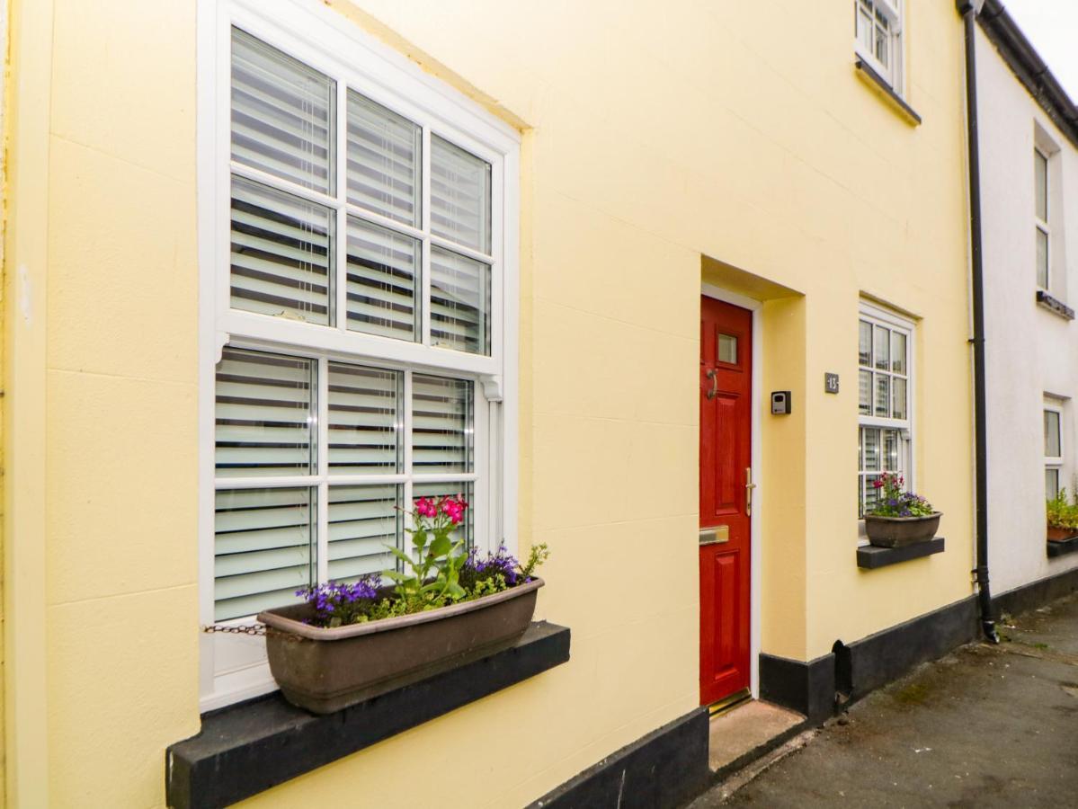 The Yellow House, 13 King Street Dawlish Buitenkant foto